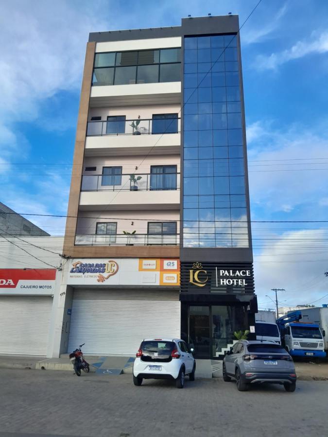 Lc Palace Hotel Capim Grosso Eksteriør bilde