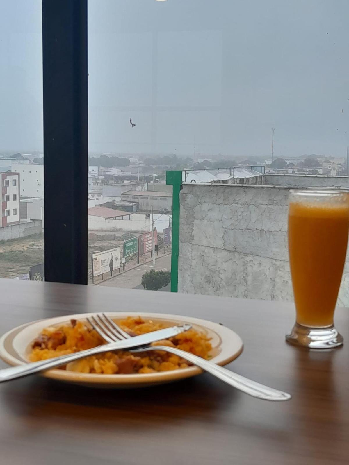 Lc Palace Hotel Capim Grosso Eksteriør bilde