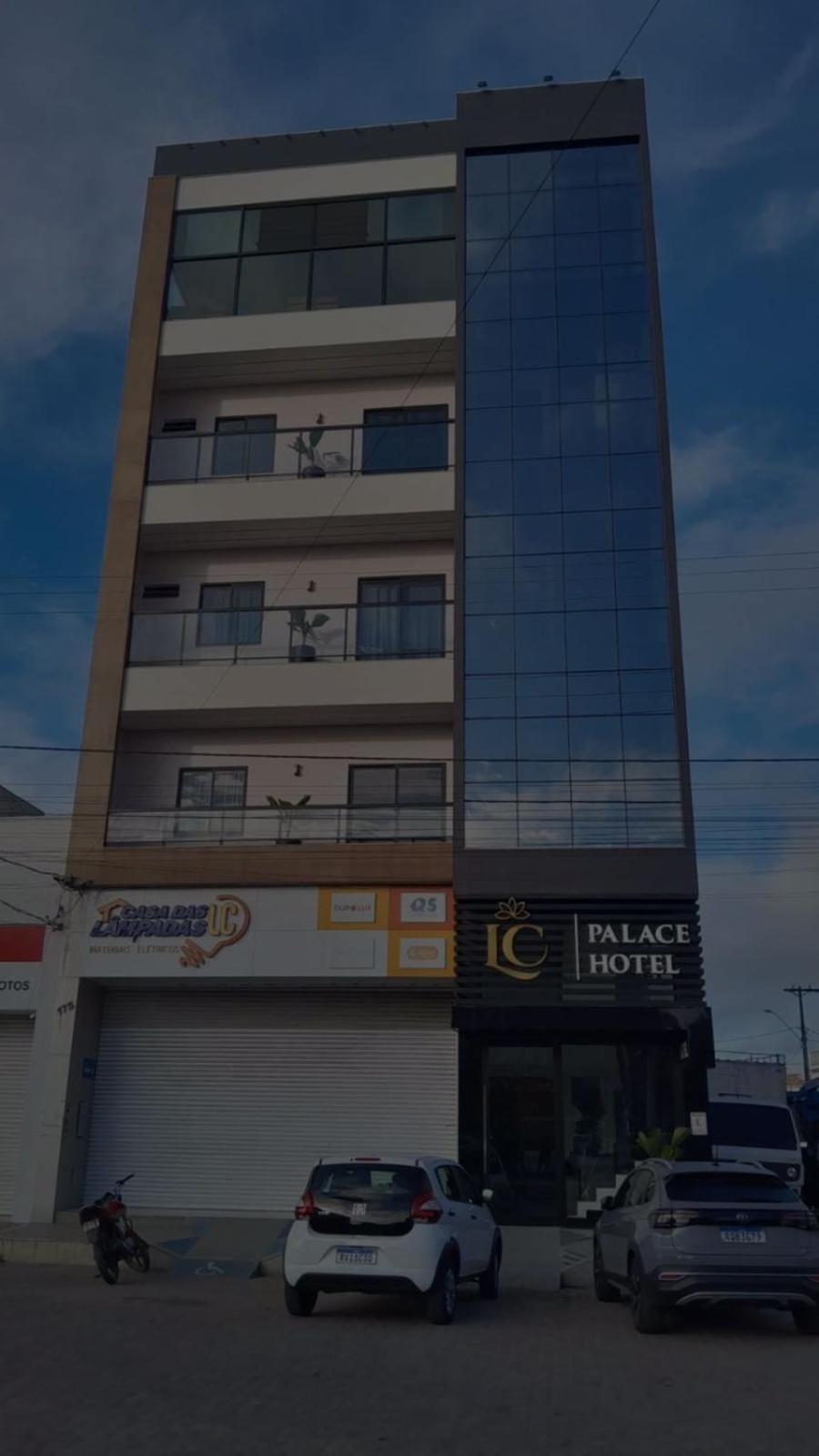 Lc Palace Hotel Capim Grosso Eksteriør bilde